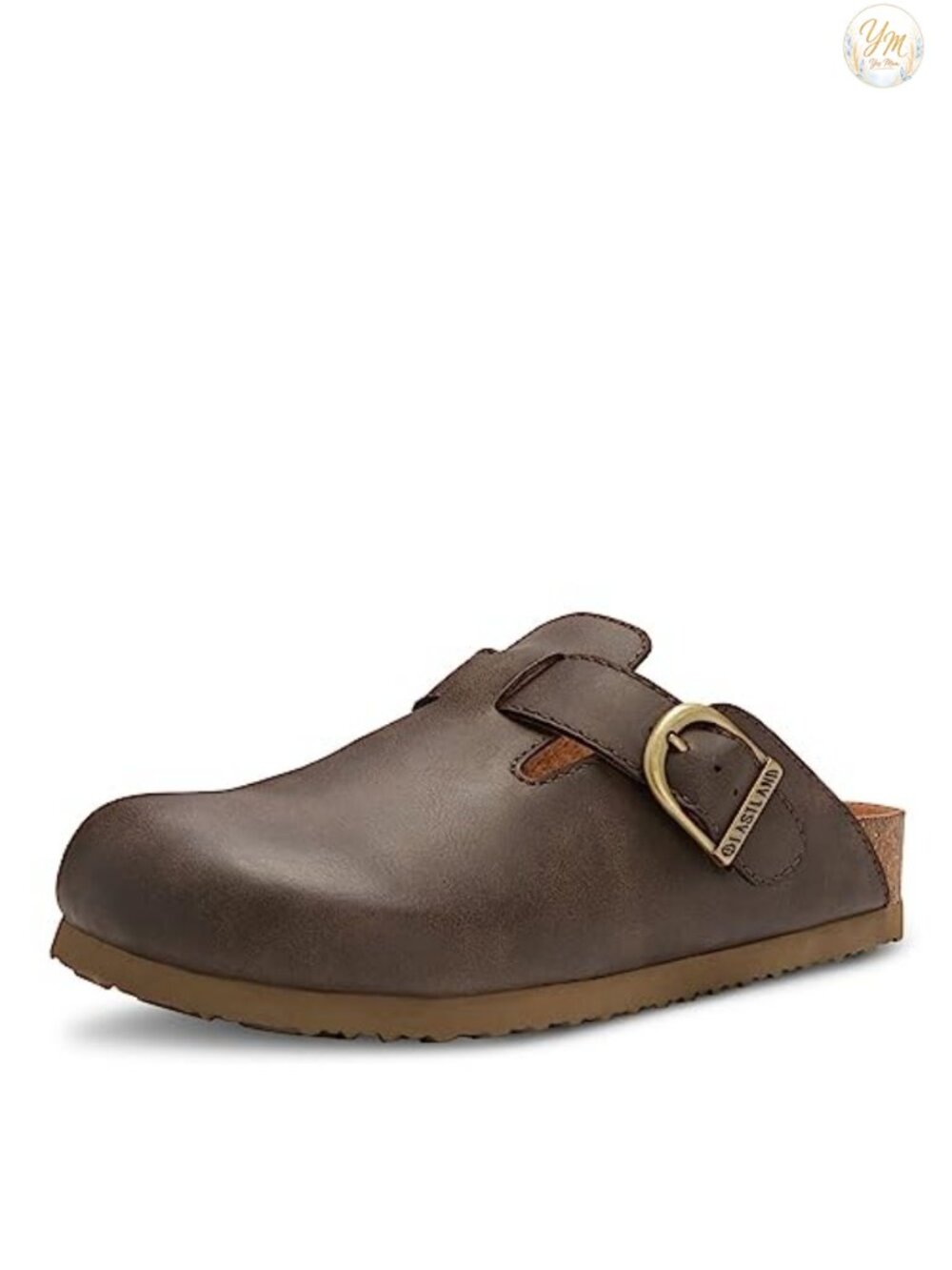 Women's Mules & Clogs with Synthetic Upper Comfort Insole Adjustable Strap